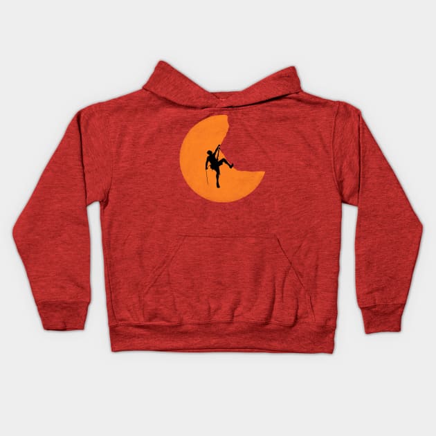 Climbing Kids Hoodie by Jirka Svetlik